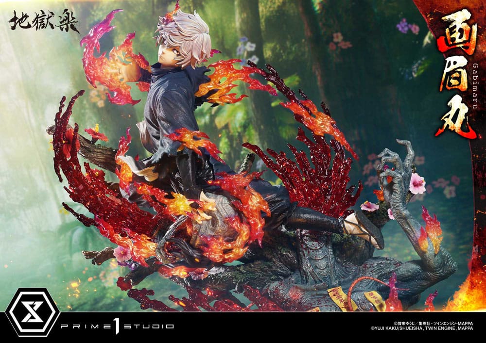 Hell's Paradise Ultimate Premium Masterline Series Statue 1/4 Gabimaru Bonus Version 62 cm