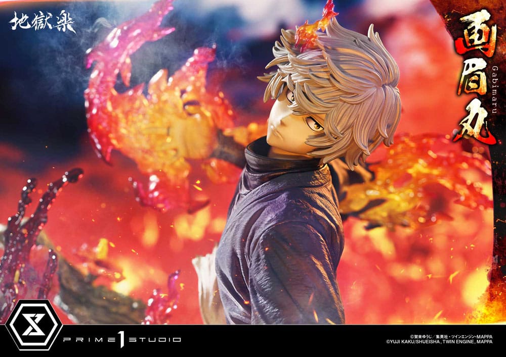 Hell's Paradise Ultimate Premium Masterline Series Statue 1/4 Gabimaru Bonus Version 62 cm