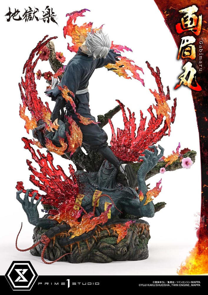 Hell's Paradise Ultimate Premium Masterline Series Statue 1/4 Gabimaru Bonus Version 62 cm