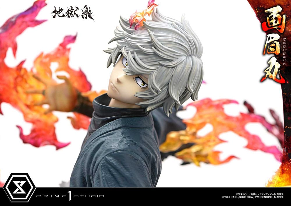 Hell's Paradise Ultimate Premium Masterline Series Statue 1/4 Gabimaru Bonus Version 62 cm
