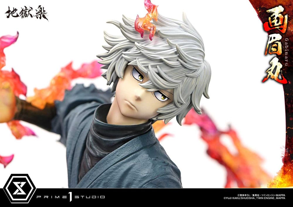 Hell's Paradise Ultimate Premium Masterline Series Statue 1/4 Gabimaru Bonus Version 62 cm