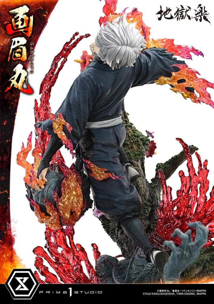Hell's Paradise Ultimate Premium Masterline Series Statue 1/4 Gabimaru Bonus Version 62 cm