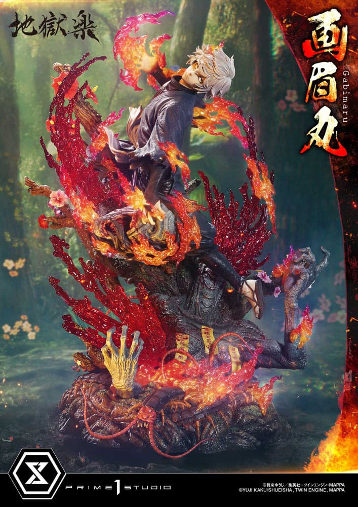 Hell's Paradise Ultimate Premium Masterline Series Statue 1/4 Gabimaru Bonus Version 62 cm