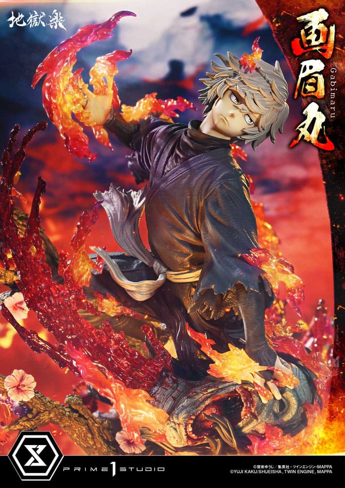 Hell's Paradise Ultimate Premium Masterline Series Statue 1/4 Gabimaru Bonus Version 62 cm