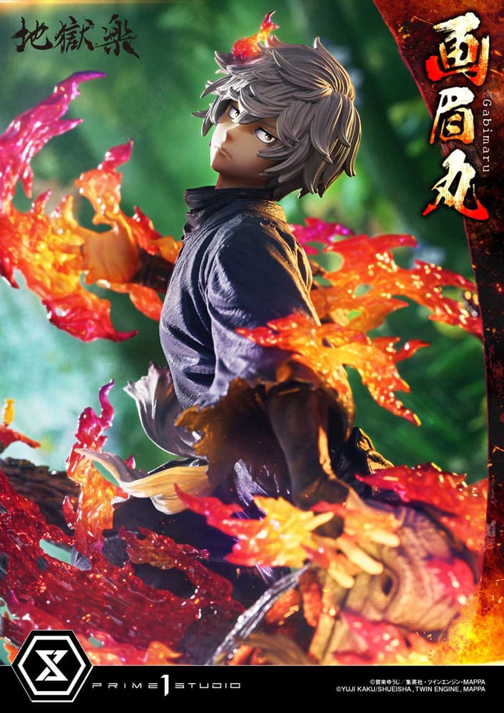 Hell's Paradise Ultimate Premium Masterline Series Statue 1/4 Gabimaru Bonus Version 62 cm