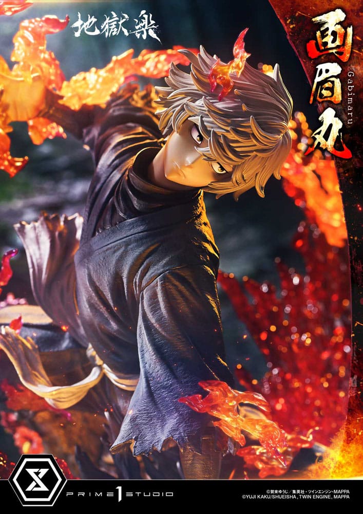 Hell's Paradise Ultimate Premium Masterline Series Statue 1/4 Gabimaru Bonus Version 62 cm