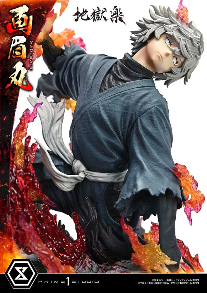 Hell's Paradise Ultimate Premium Masterline Series Statue 1/4 Gabimaru Bonus Version 62 cm