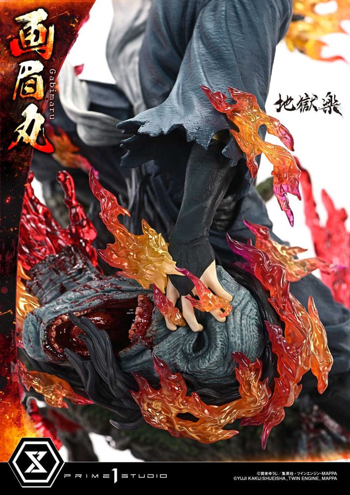 Hell's Paradise Ultimate Premium Masterline Series Statue 1/4 Gabimaru Bonus Version 62 cm
