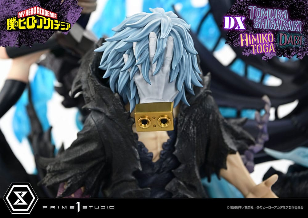 My Hero Academia Statue Ultimate Premium Masterline Tomura Shigaraki, Dabi & Himiko Toga Deluxe Bonus Version 69 cm