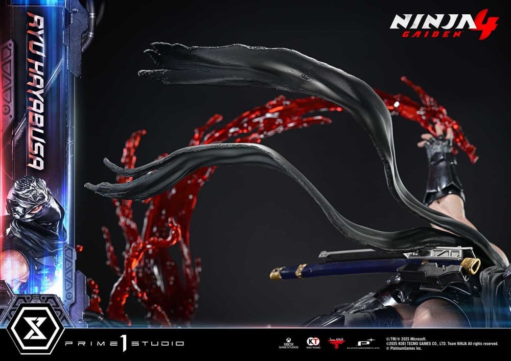 Ninja Gaiden 4 Ultimate Premium Masterline Series Statue 1/4 Ryu Hayabusa 70 cm