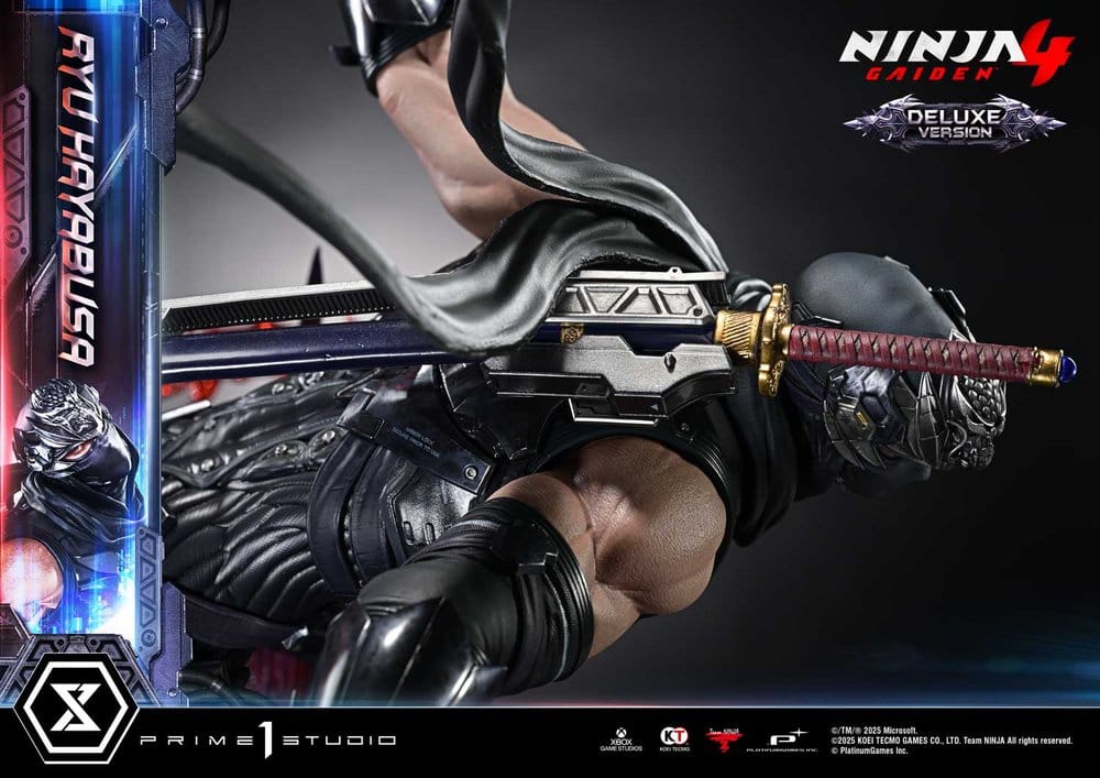 Ninja Gaiden 4 Ultimate Premium Masterline Series Statue 1/4 Ryu Hayabusa Deluxe Version 70 cm