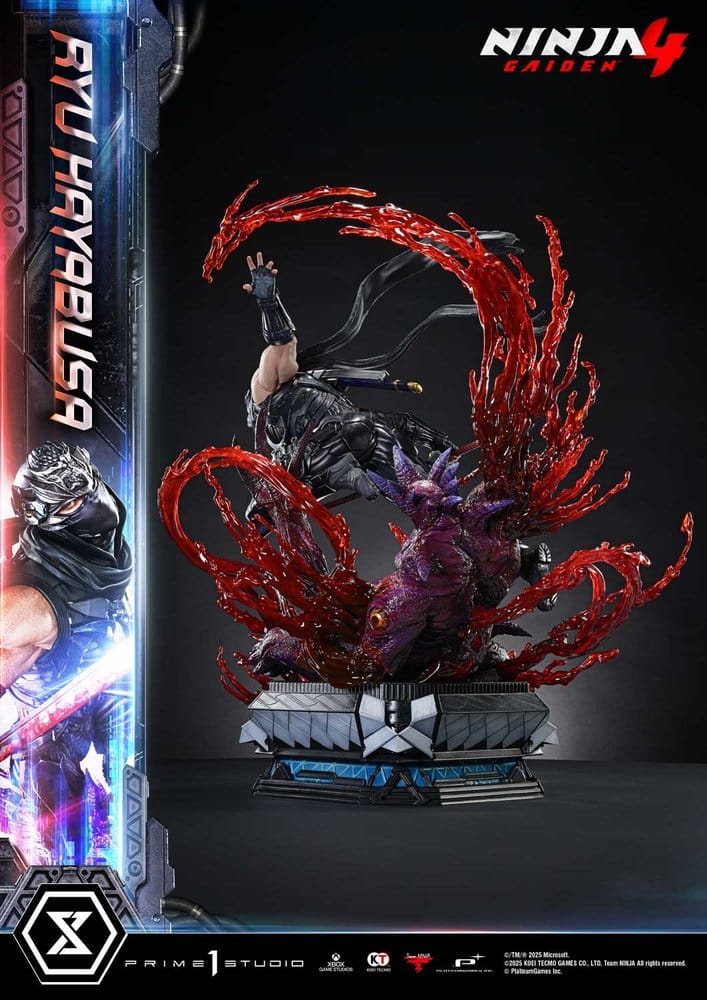 Ninja Gaiden 4 Ultimate Premium Masterline Series Statue 1/4 Ryu Hayabusa Deluxe Bonus Version 70 cm