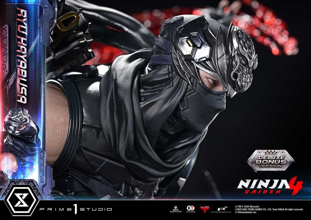 Ninja Gaiden 4 Ultimate Premium Masterline Series Statue 1/4 Ryu Hayabusa Deluxe Bonus Version 70 cm