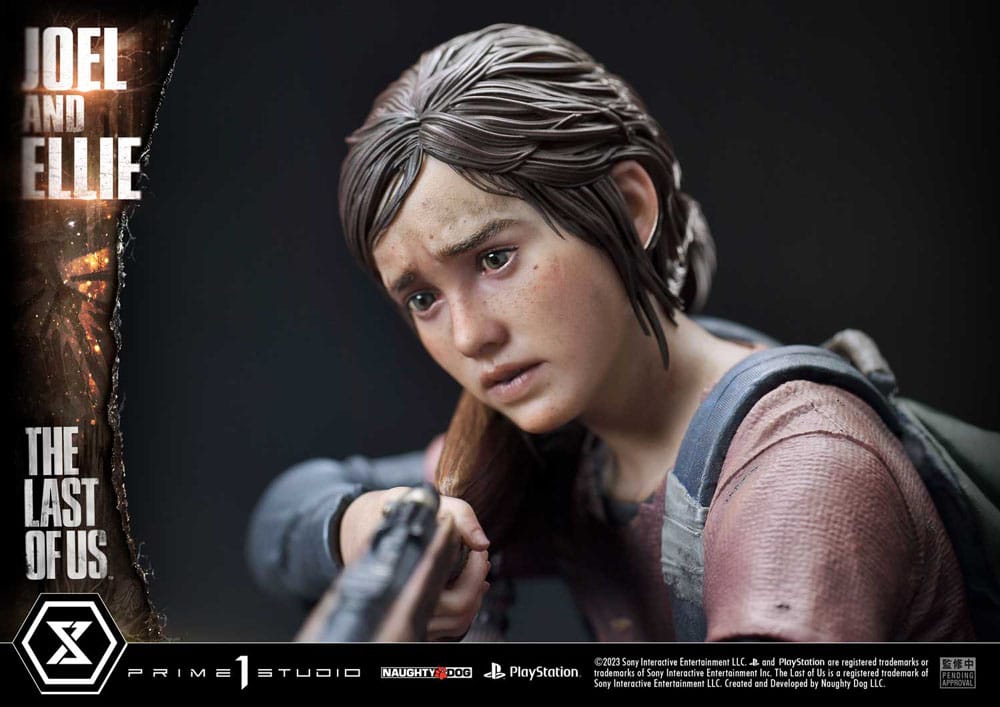 The Last of Us Part I Ultimate Premium Masterline Series Statue 1/4 Joel &amp; Ellie (The Last of Us Part I) 73 cm