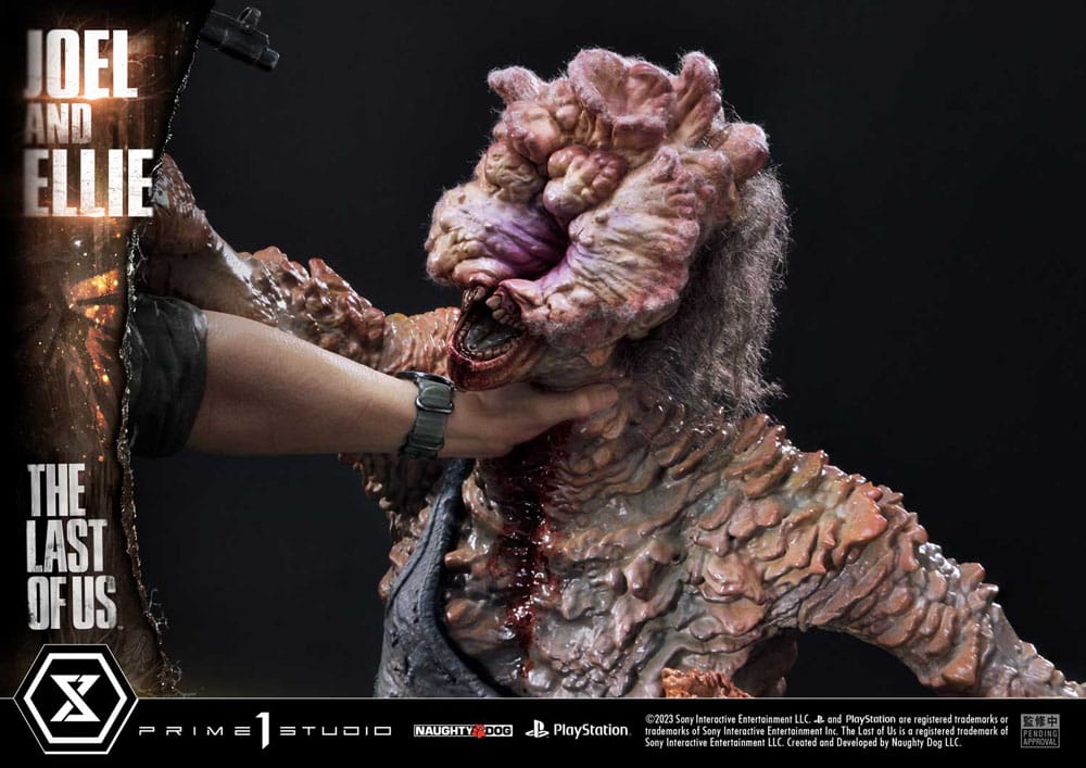 The Last of Us Part I Ultimate Premium Masterline Series Statue Joel &amp; Ellie Deluxe Version (The Last of Us Part I) 73 cm