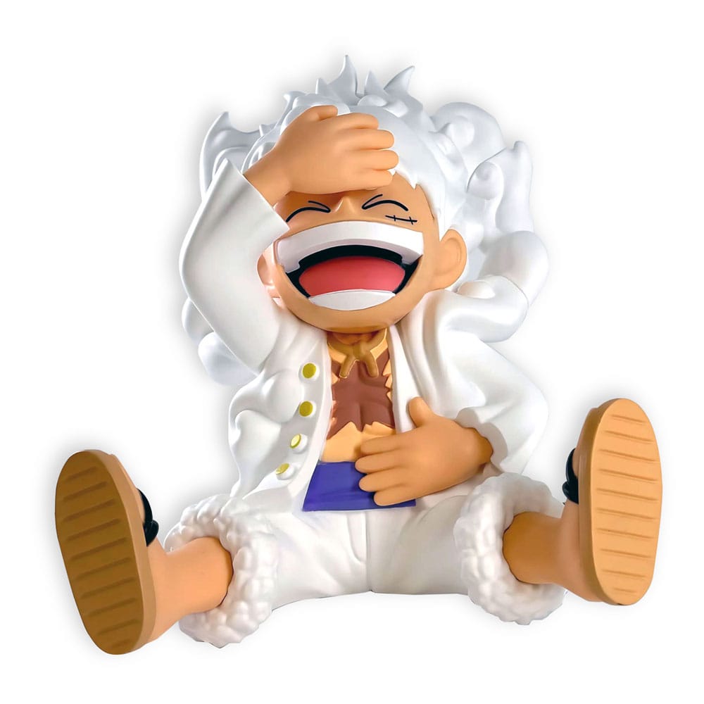 One Piece Coin Bank Luffy Gear Five