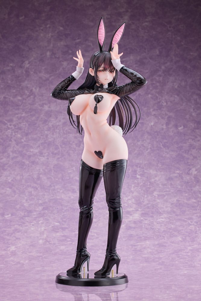 Original Character PVC Statue 1/4 Reverse Bunny Girl Illustrated by Daiki Kase 48 cm