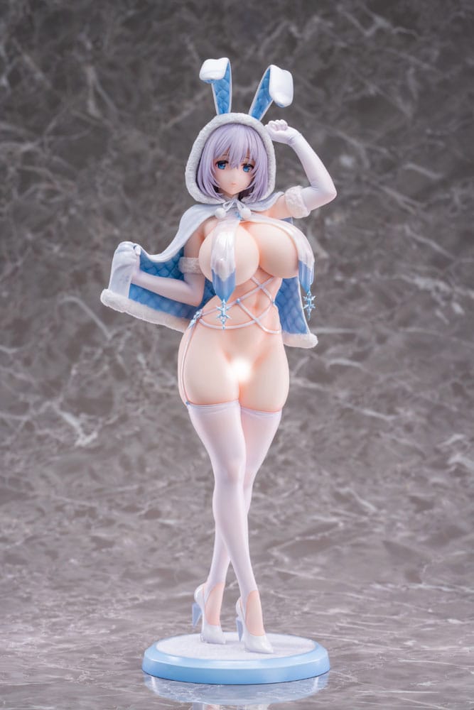 Original Character PVC Statue 1/6 Snow Bunny Illustrated by Mataro 33 cm