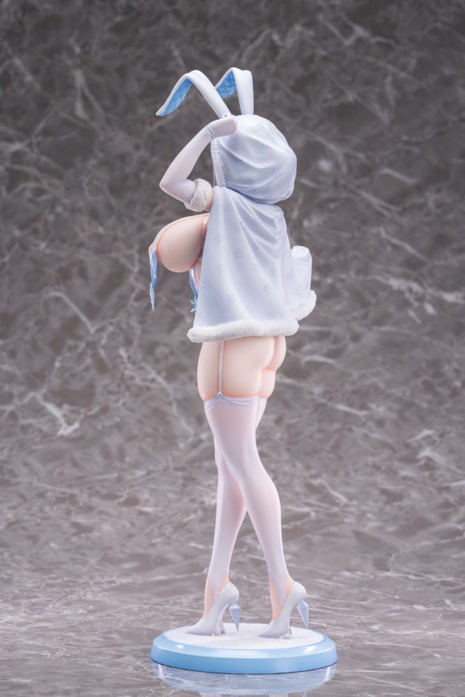 Original Character PVC Statue 1/6 Snow Bunny Illustrated by Mataro 33 cm