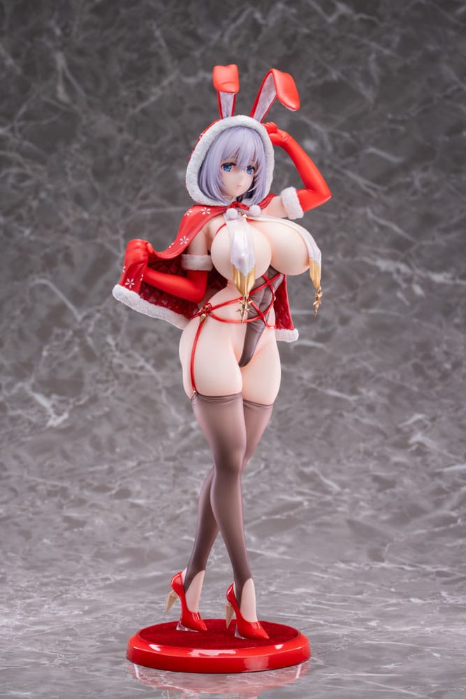 Original Character PVC Statue 1/6 Snow Bunny Chinese New Year Ver. Illustrated by Mataro 33 cm