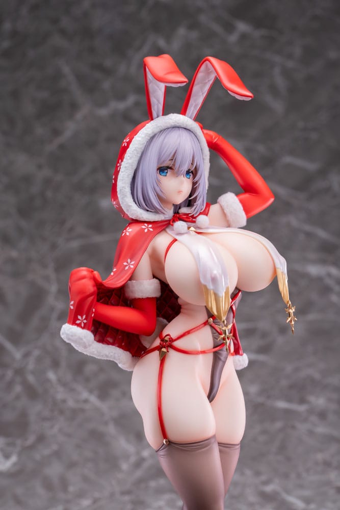 Original Character PVC Statue 1/6 Snow Bunny Chinese New Year Ver. Illustrated by Mataro 33 cm