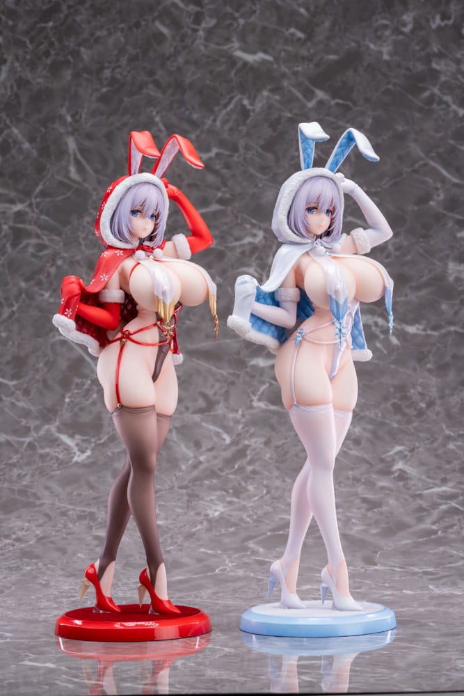 Original Character PVC Statues 1/5 Snow Bunny Illustrated by Mataro Deluxe Ver. 33 cm