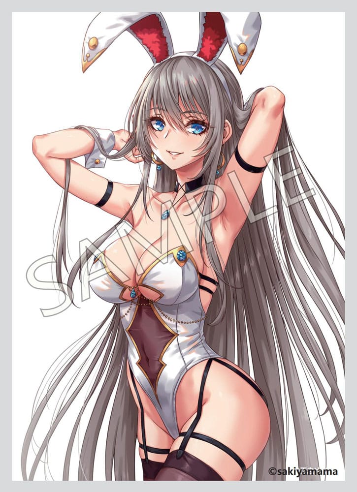 Original Character PVC Statue 1/4 White Bunny Onee-san Illustrated by sakiyamama 43 cm