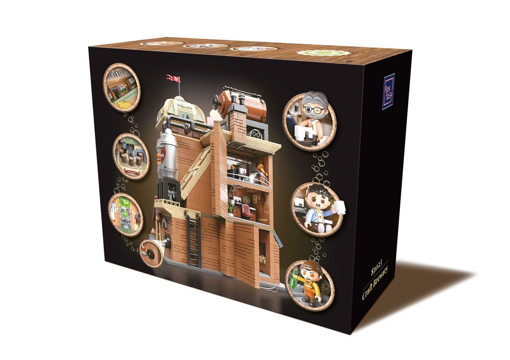 Pantasy Original Construction Set Craft Brewery