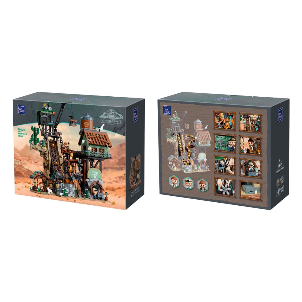Pantasy Original Construction Set Western Mine
