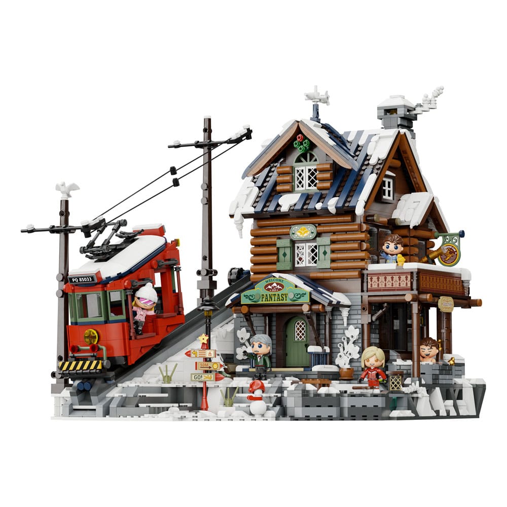 Pantasy Original Construction Set Summit Cabin