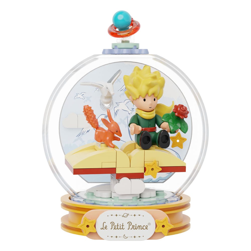 The Little Prince Construction Set Book Soaring
