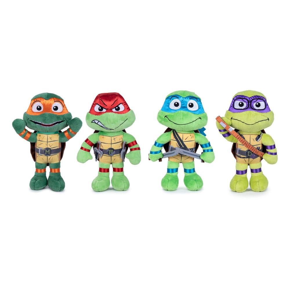 Teenage Mutant Ninja Turtles Plush Figures 21 cm Assortment (24)