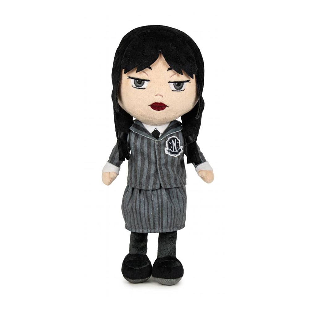 Wednesday Plush Figure Wednesday School Uniform 32 cm