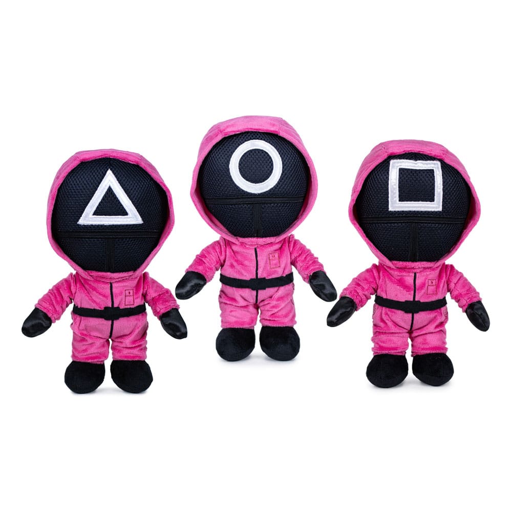 Squid Game Plush Figure Guards 28 cm Assortment (6)