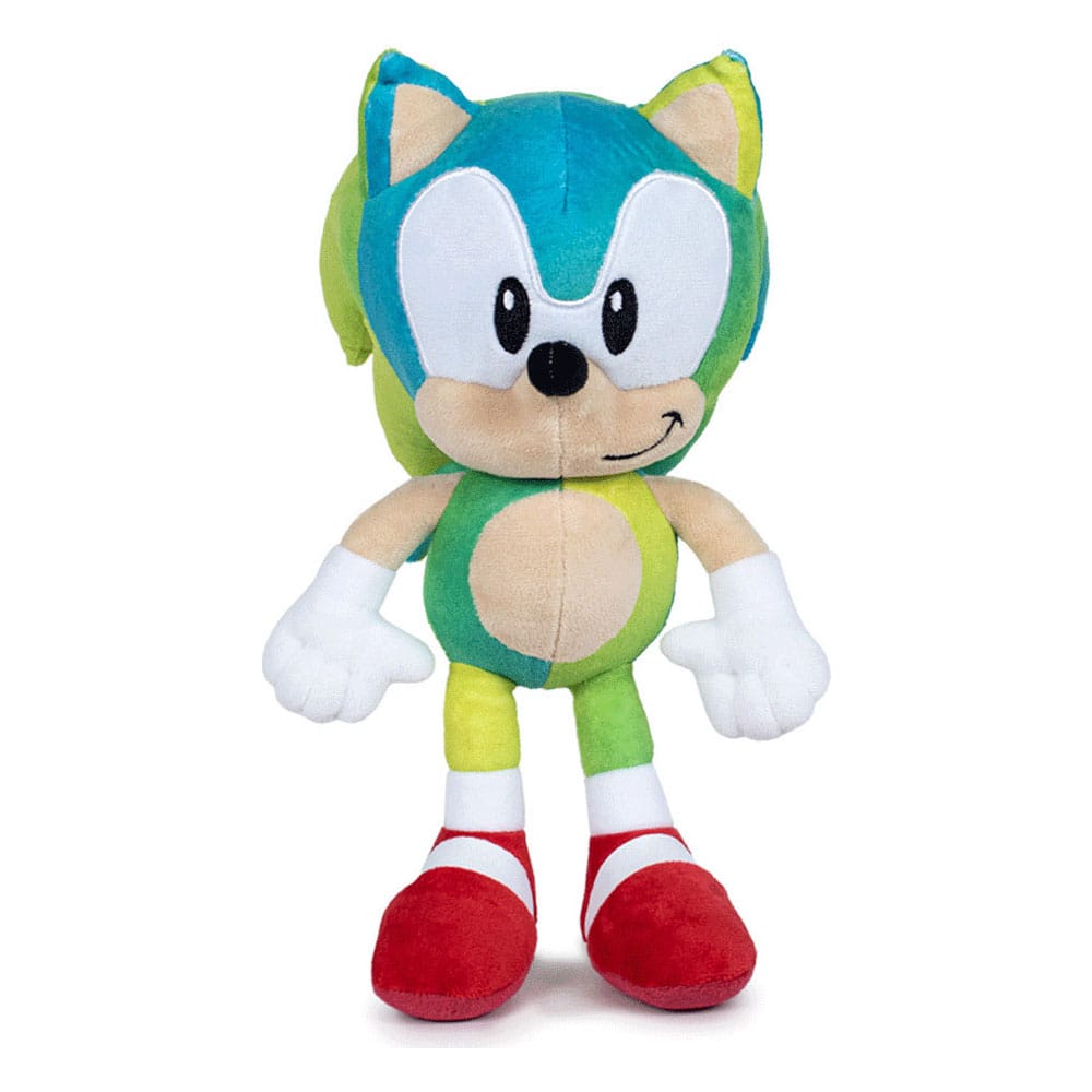 Sonic the Hedgehog: Sonic Gradient Green 30 cm