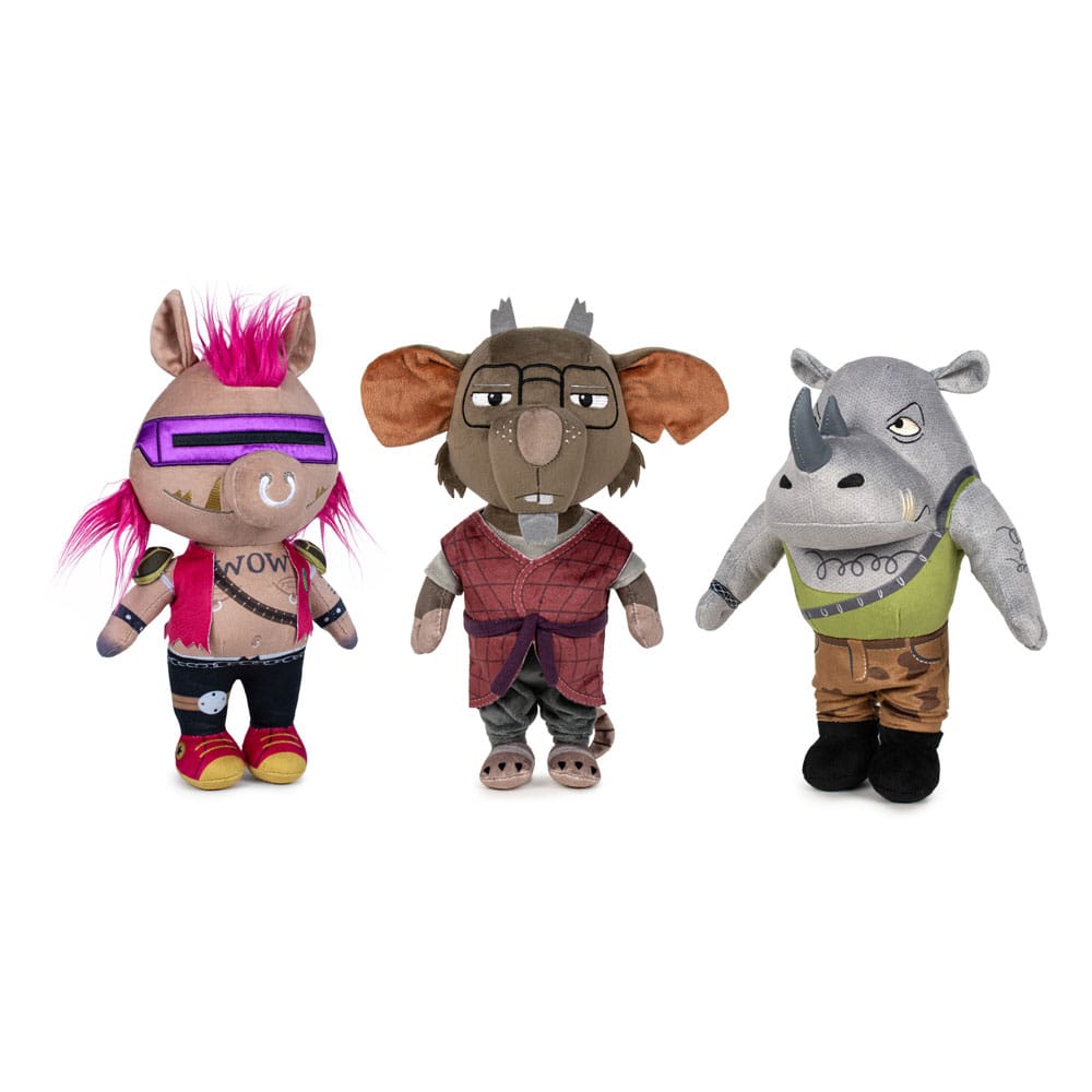 Teenage Mutant Ninja Turtles: Mutant Mayhem Plush Figures 28 cm Assortment (24)