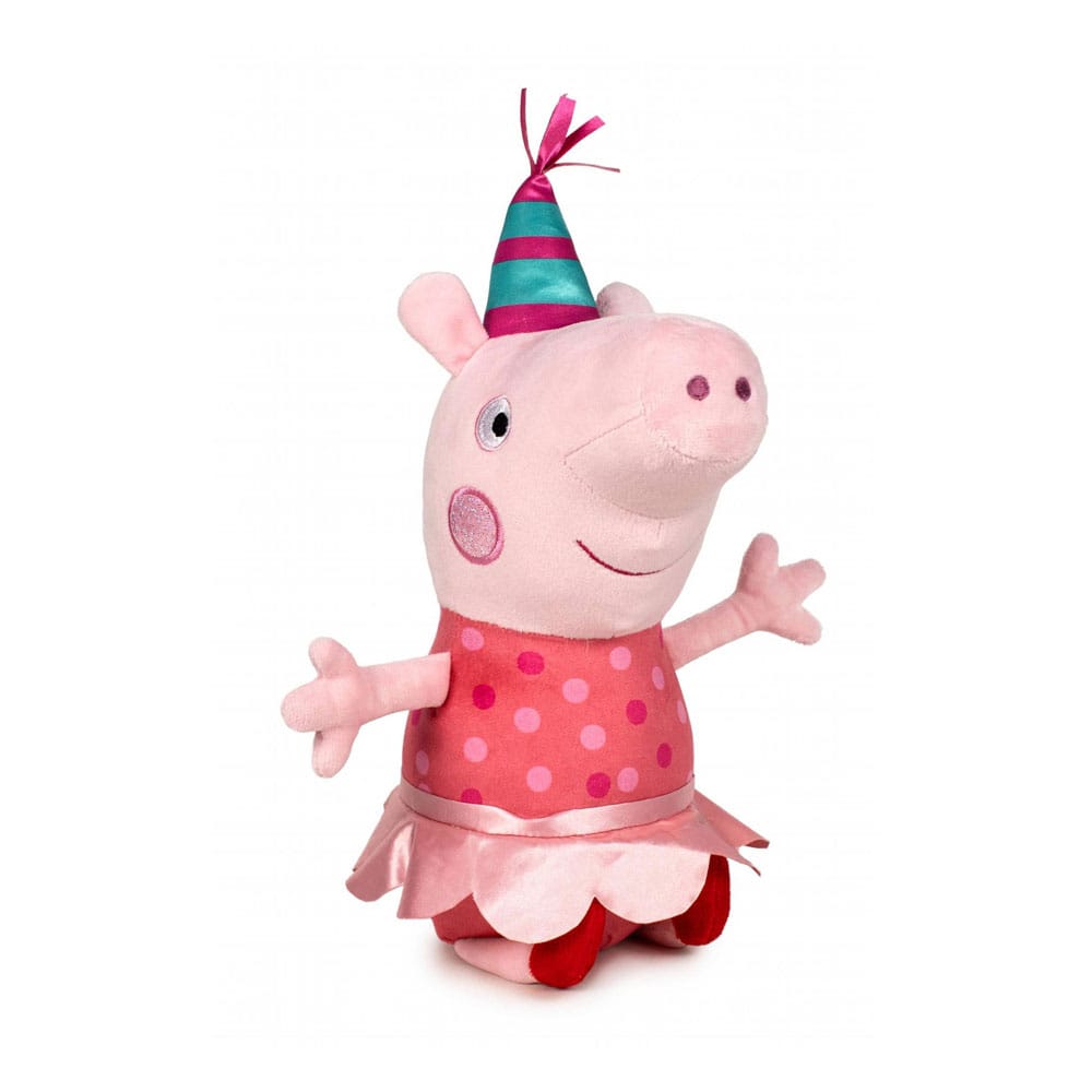 Peppa Pig: Party Peppa 31 cm Plush