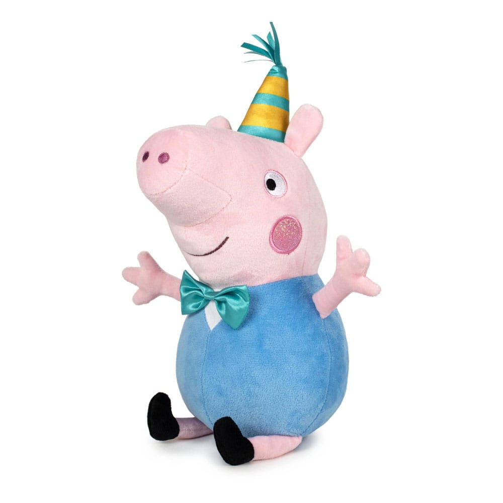 Peppa Pig: Party George 31 cm Plush