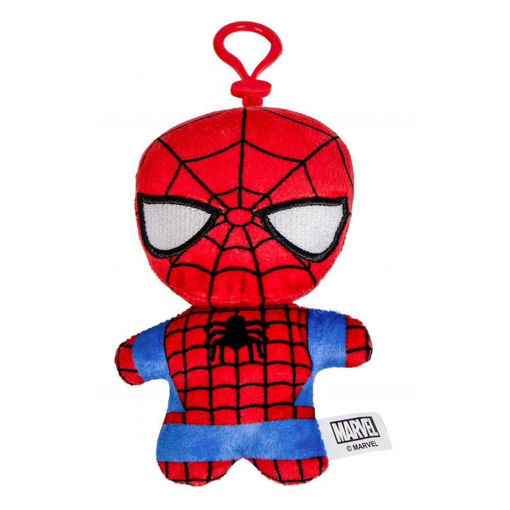 Marvel Plush Keychain Spider-Man 10 cm