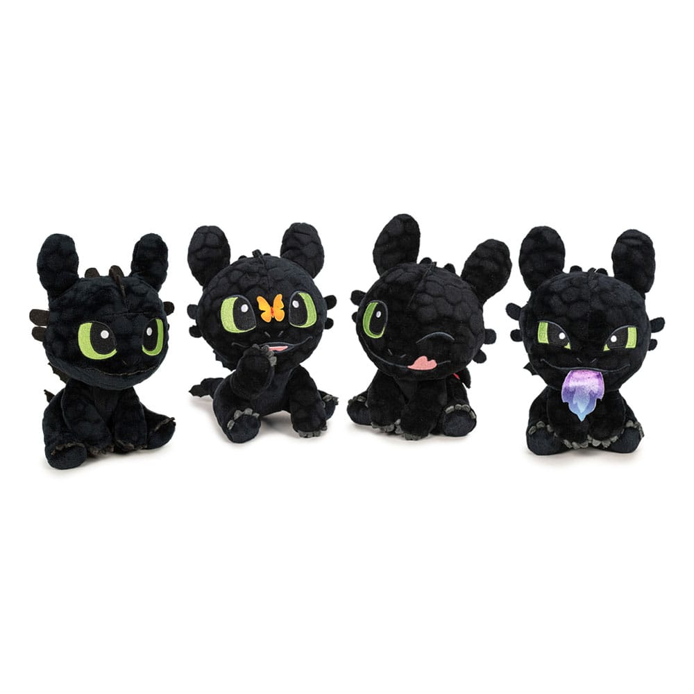 How to Train Your Dragon Plush Figures 18 cm Expressions Version Assortment (20)