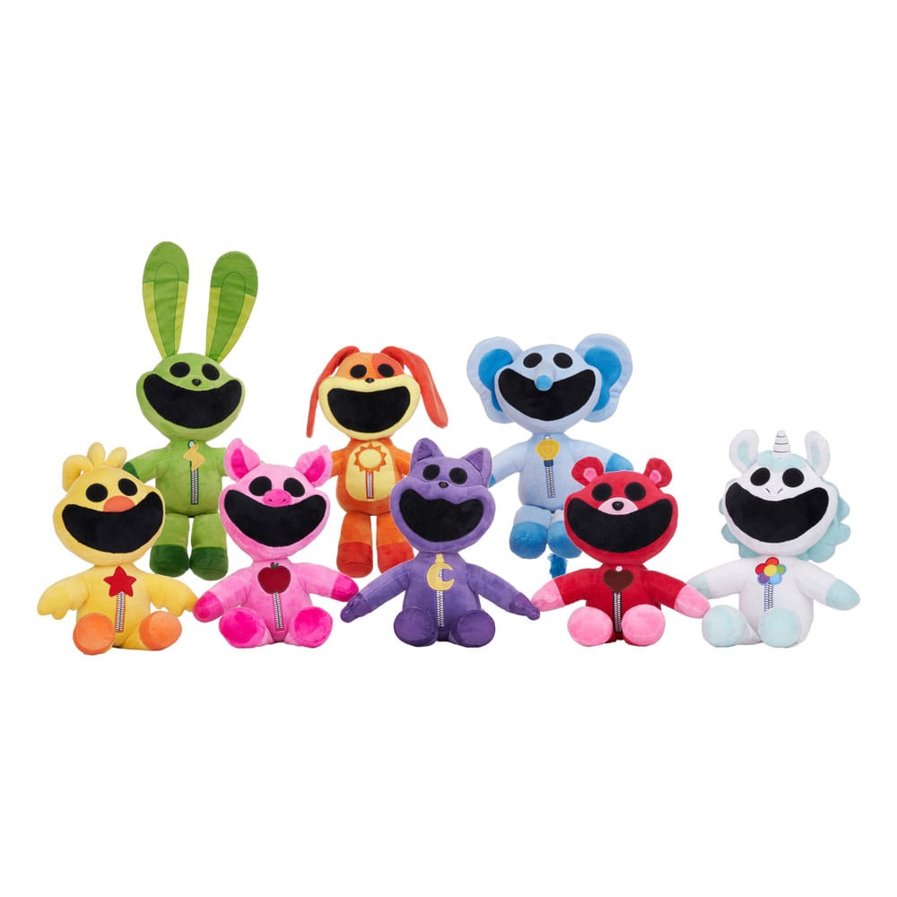 Poppy Playtime Plush Figures Assortment Chapter 3 33 cm (8)