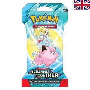 Pokémon TCG Scarlet & Violet 09 Journey Together Sleeved Booster *English Version*