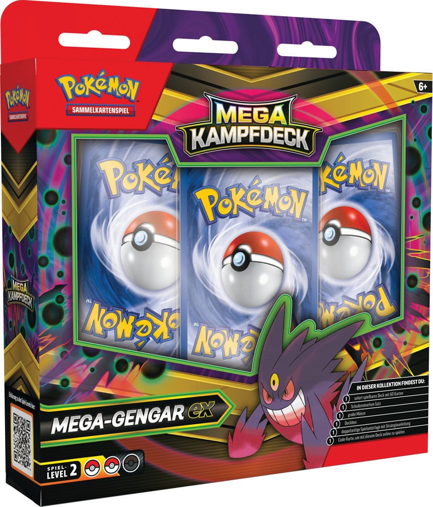 Pokémon TCG Mega-Kampfdeck Mai 2025 *German Version*