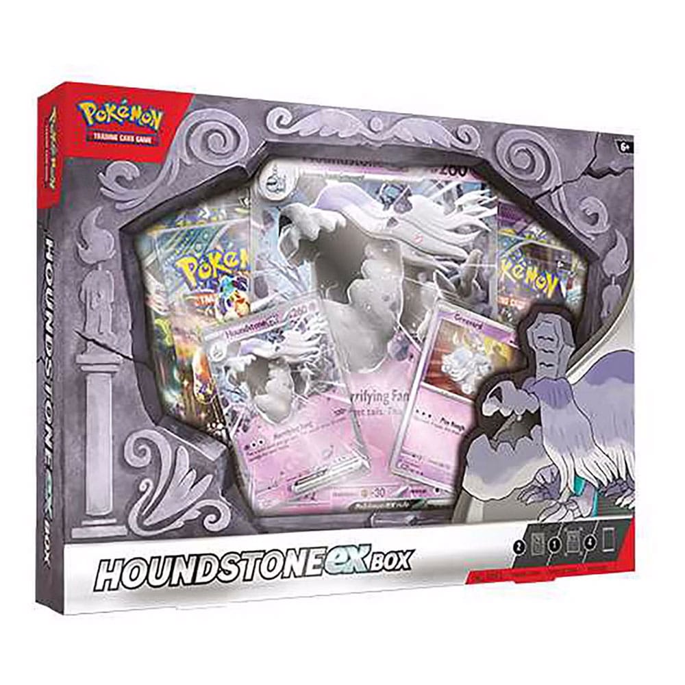 Pokémon TCG Houndstone EX Box *English Version* - Damaged packaging