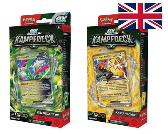 Pokémon TCG EX Battle Decks October 2024 Display (6) *English Version*