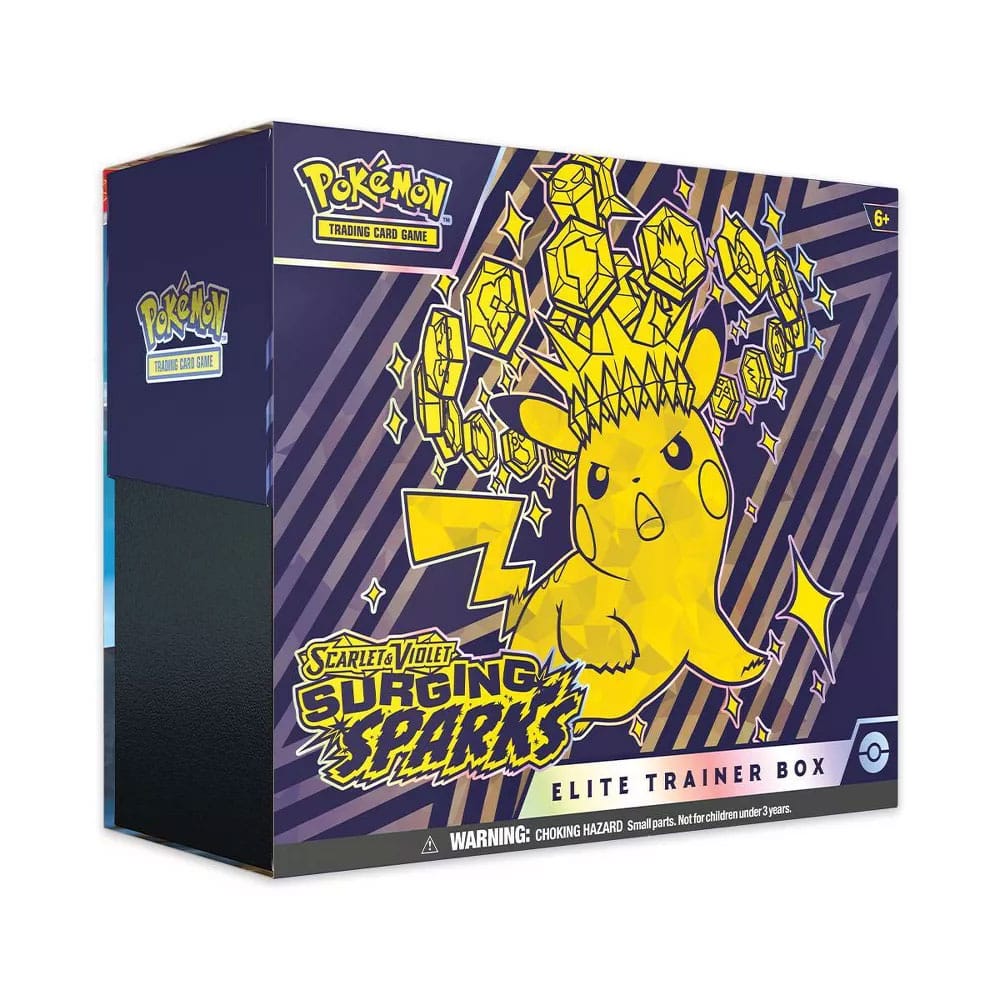 Pokémon TCG Scarlet & Violet 08 Surging Sparks Elite Trainer Box *English Version*