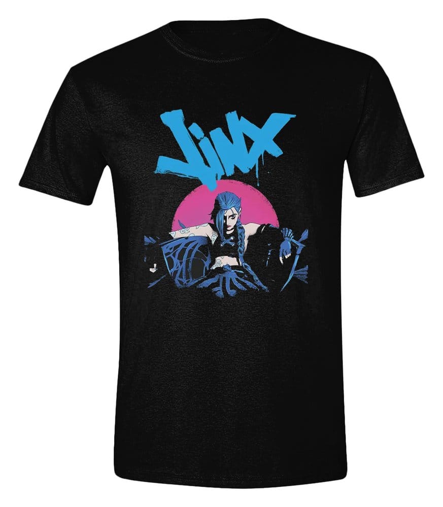 Arcane T-Shirt Jinx Chair Size L