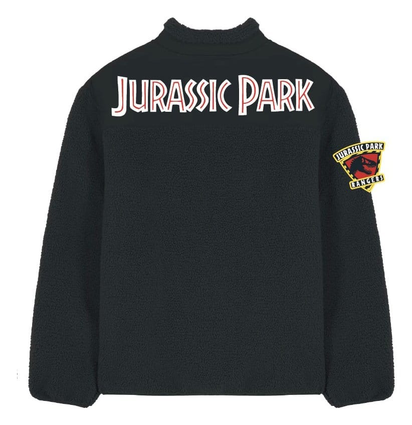 Jurassic Park Sherpa Jacket Logo Size XXL
