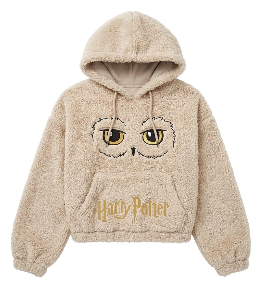 Harry Potter Hooded Sweater Hedwig Size S