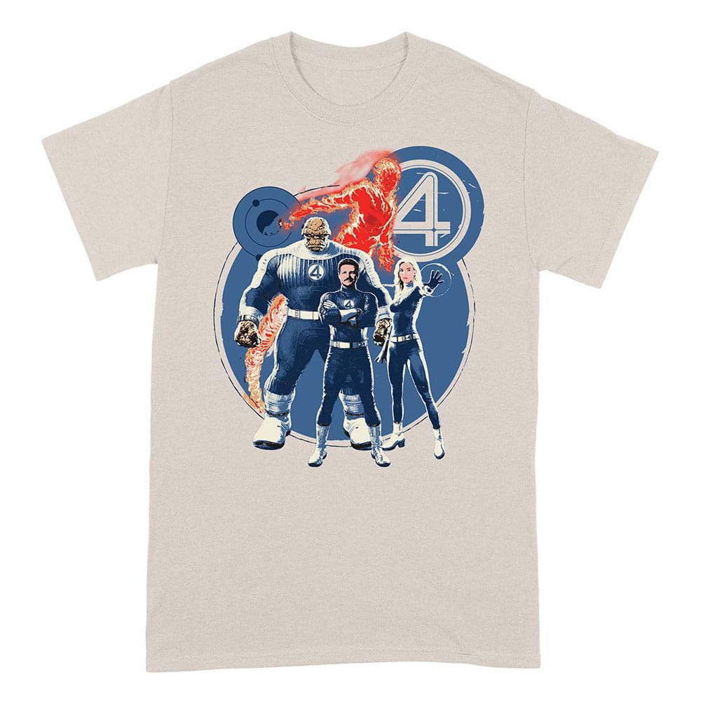 Fantastic Four T-Shirt Group Bubble Size M